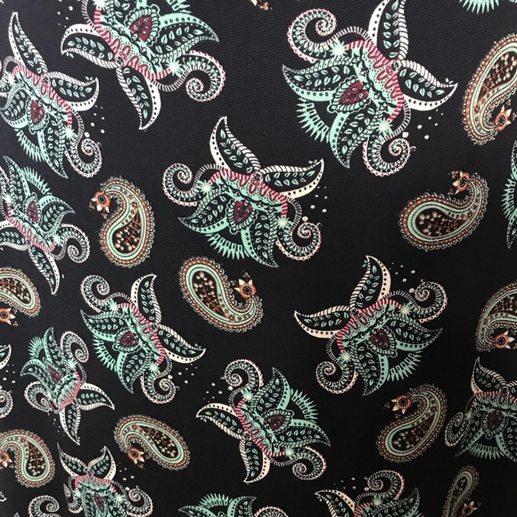 LulaRoe Paisley Maxi Skirt - Picture 5 of 9